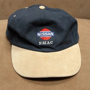 Vintage Two-Tone Cap - Black and Tan Nissan Financing